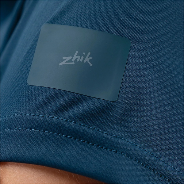 2026 Zhik UVactive-poloskjorte Med Korte ærmer Til Kvinder ATP-0086-W - Deep Teal